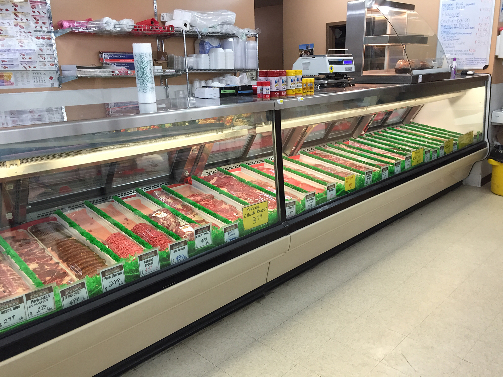 Meat Department Original Acton Market