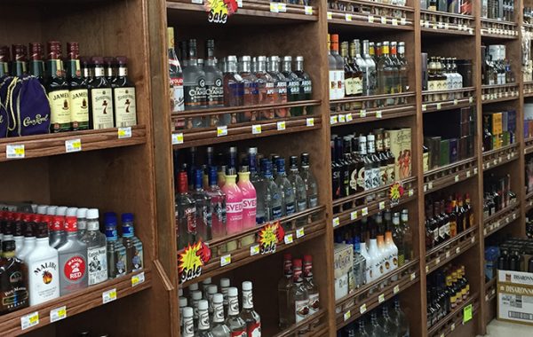 Liquors, Wines, Beer, Vodkas, Tequila, And Whiskey.